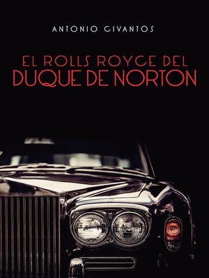 cover image of El Rolls Royce del Duque de Norton